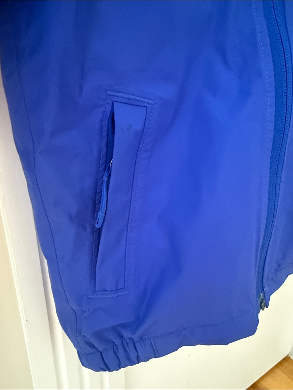 The North Face Royal Blue Kids' Hooded Jacket - Picture 3 of 6